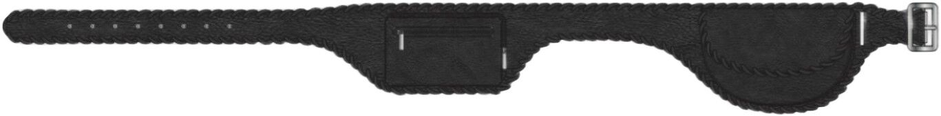 Eliza braided belt