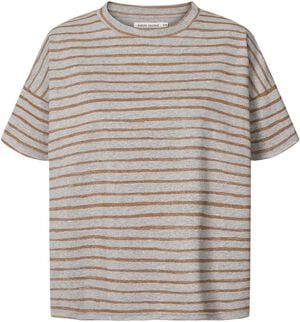 Light stretch cropped t-shirt - Mar