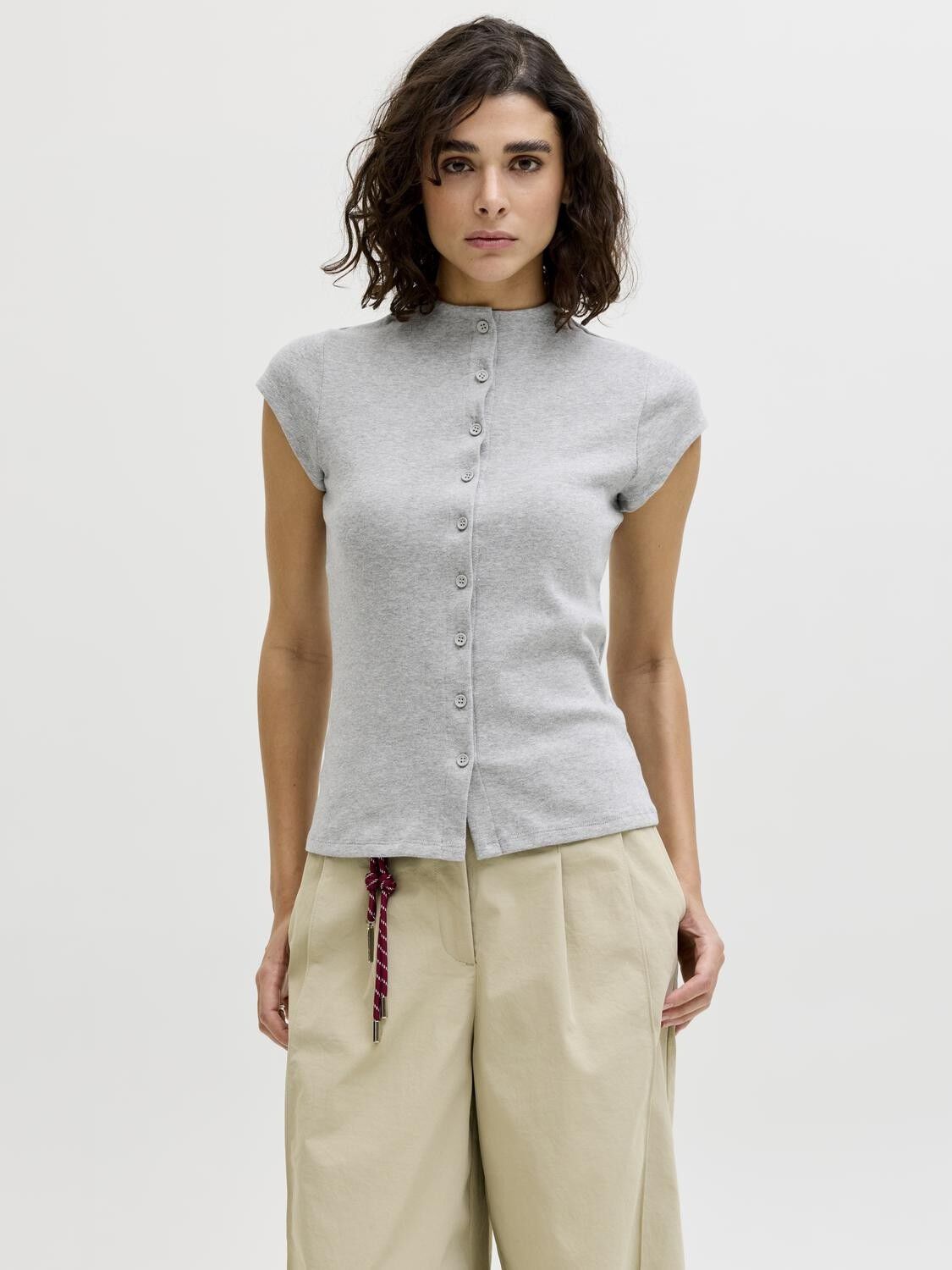 JXMYA STR CAP TEE JRS