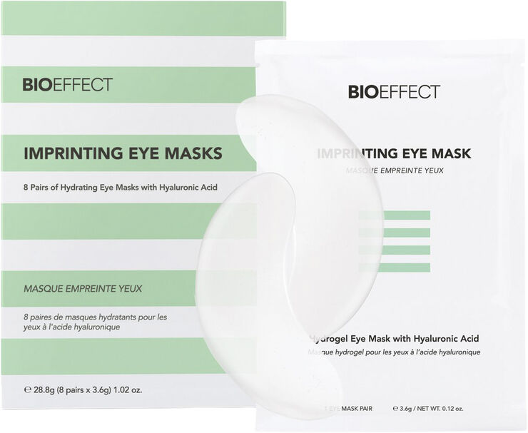 Imprinting Eye Mask