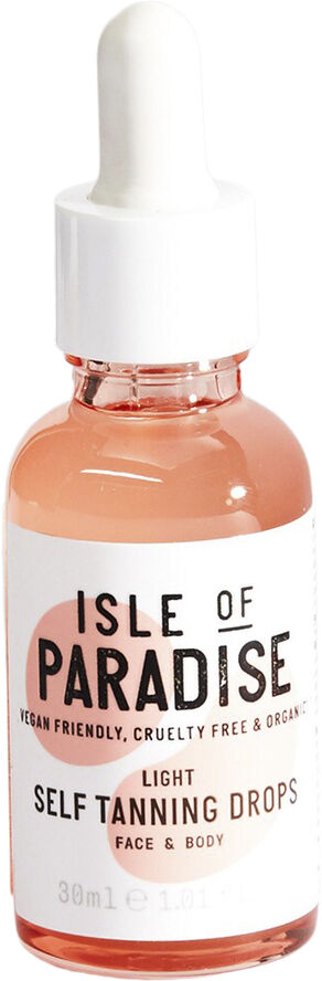 SELF TANNING DROPS PEACH 30ML