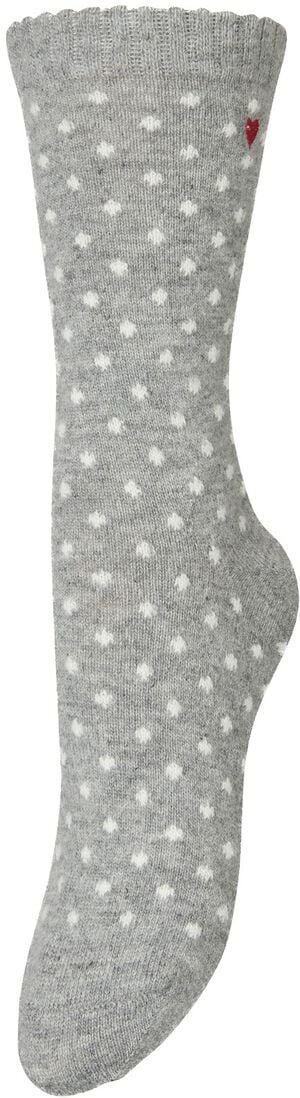 Dotted Wola Sock