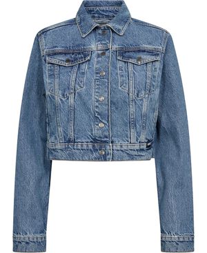 Twill Oversized Jacket