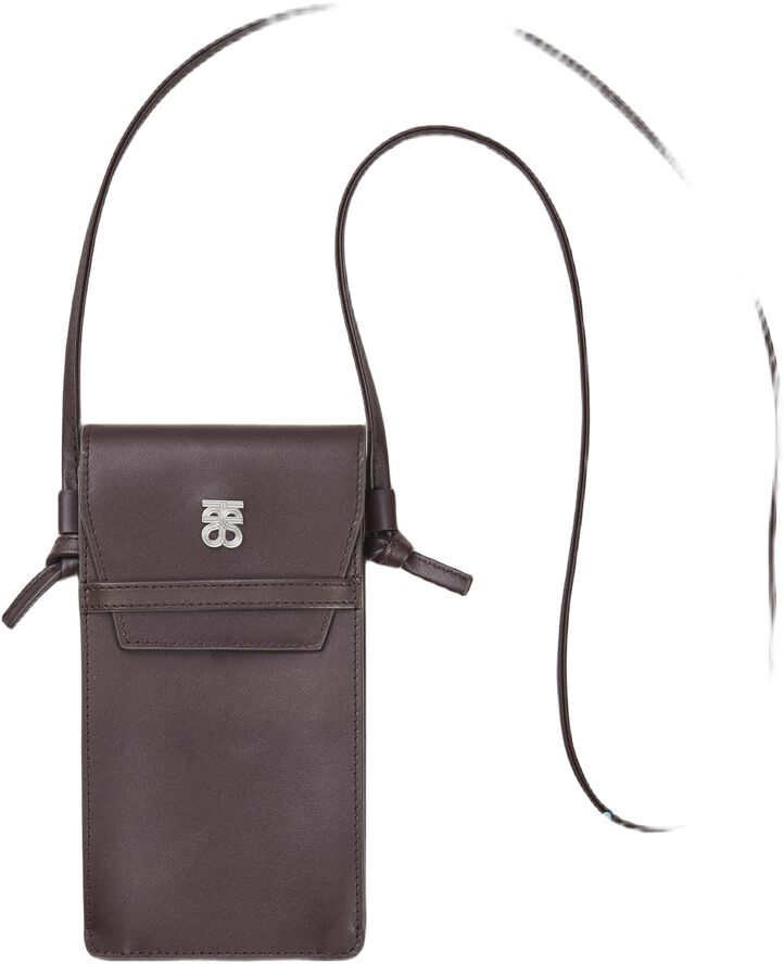 Verla Leather Phone Bag