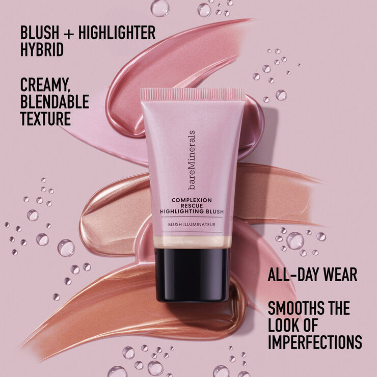 Complexion Rescue Highlighting Blush Peach glos 15. 0 ML