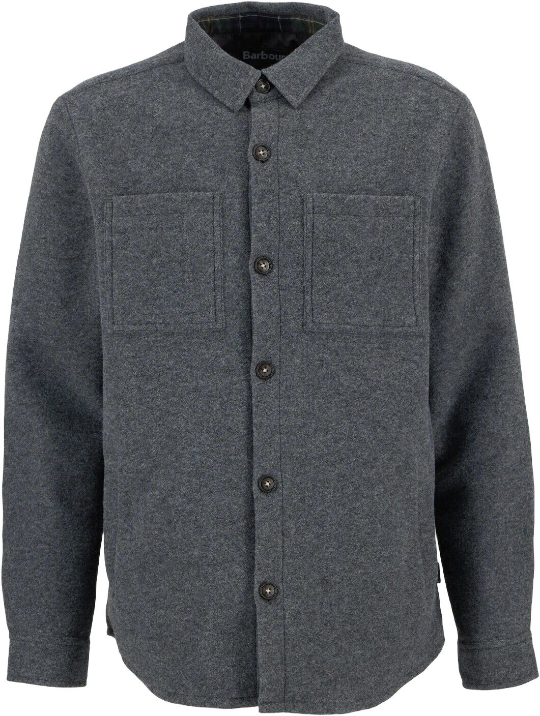 Barbour Marlow Tailored Wool Blend Overshirt