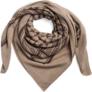 PCNOVIS SQUARE SCARF