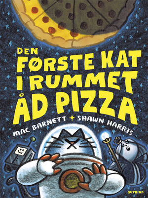 Den første kat i rummet spiste pizza
