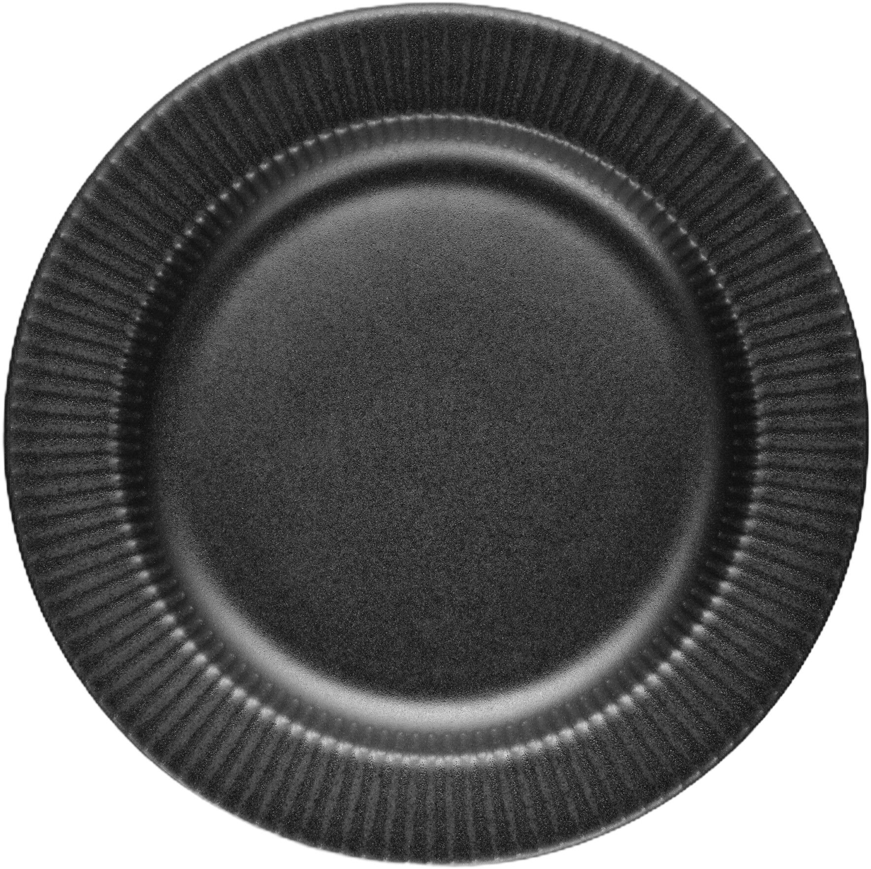 Legio Nova Kagetallerken 19 cm Black