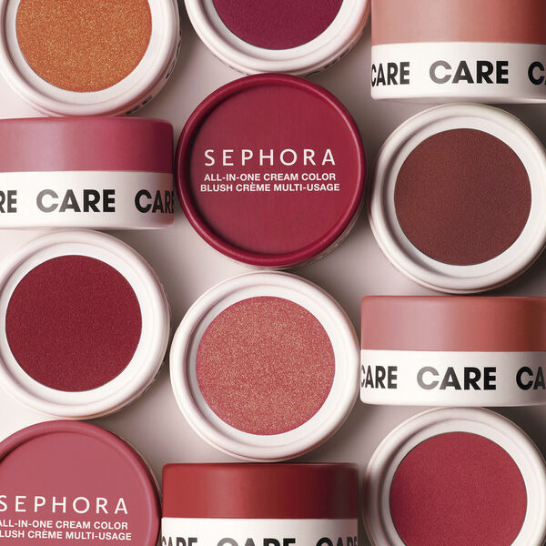 Blush creme multifunktionel - Naturligt godt udseende - pleje af kedel