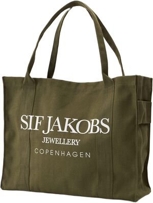TOTE BAG KHAKI GREEN