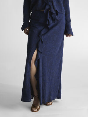 Vinza Burnout Skirt