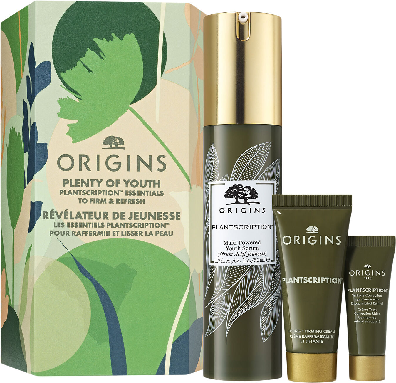 PLENTY OF YOUTH - PLANTSCRIPTION ESSENTIALS