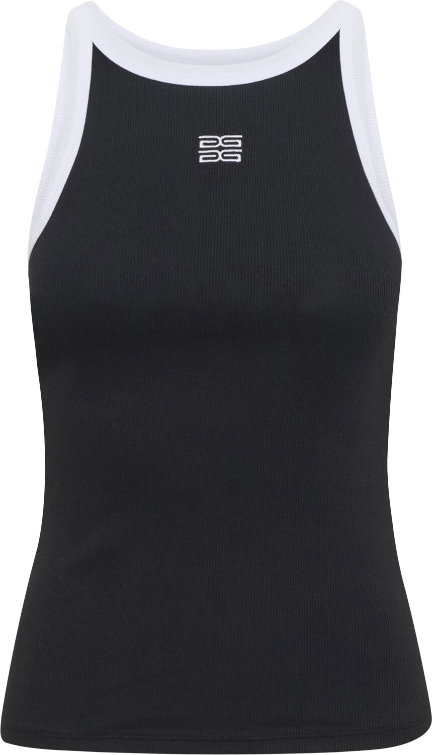 GZdrew contrast logo tank