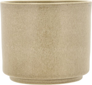 Skjuler Leer 17 x 15 cm Creme Stentøj