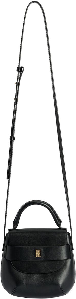 Meela skuldertaske i læder