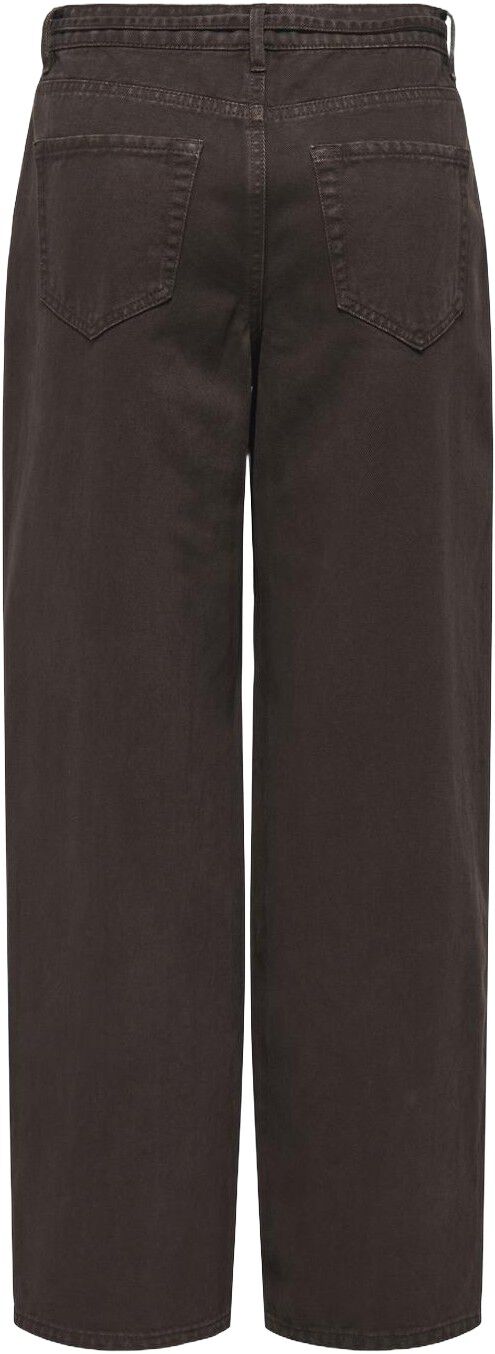 ONLGIANNA MW STRAIGHT DNM BROWN DNM