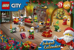 LEGO&reg; City Julekalender 2026 60510