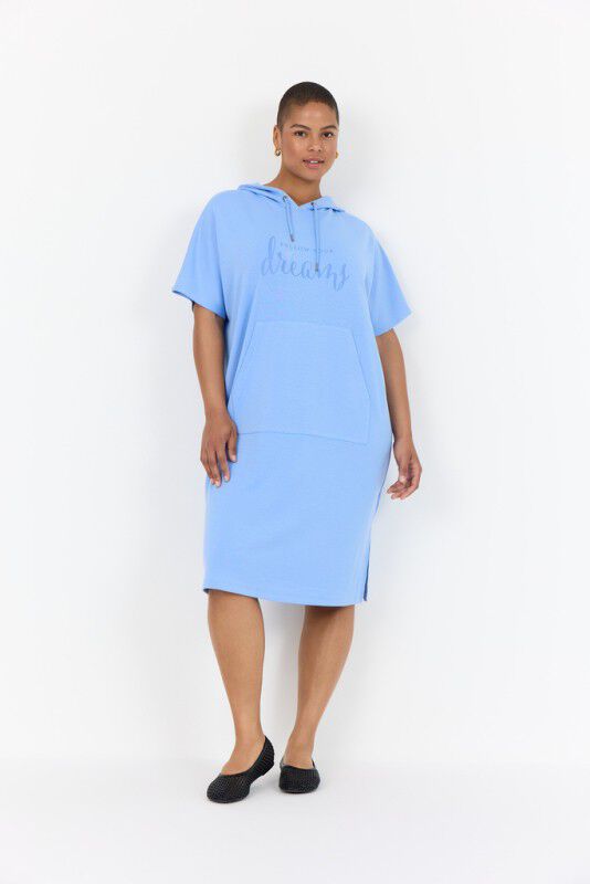 Curvy WA-SABINA 52 Kjole Lysebl&aring;