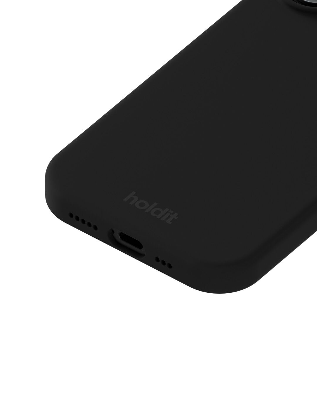 Silicone Case iPhone 17 Black