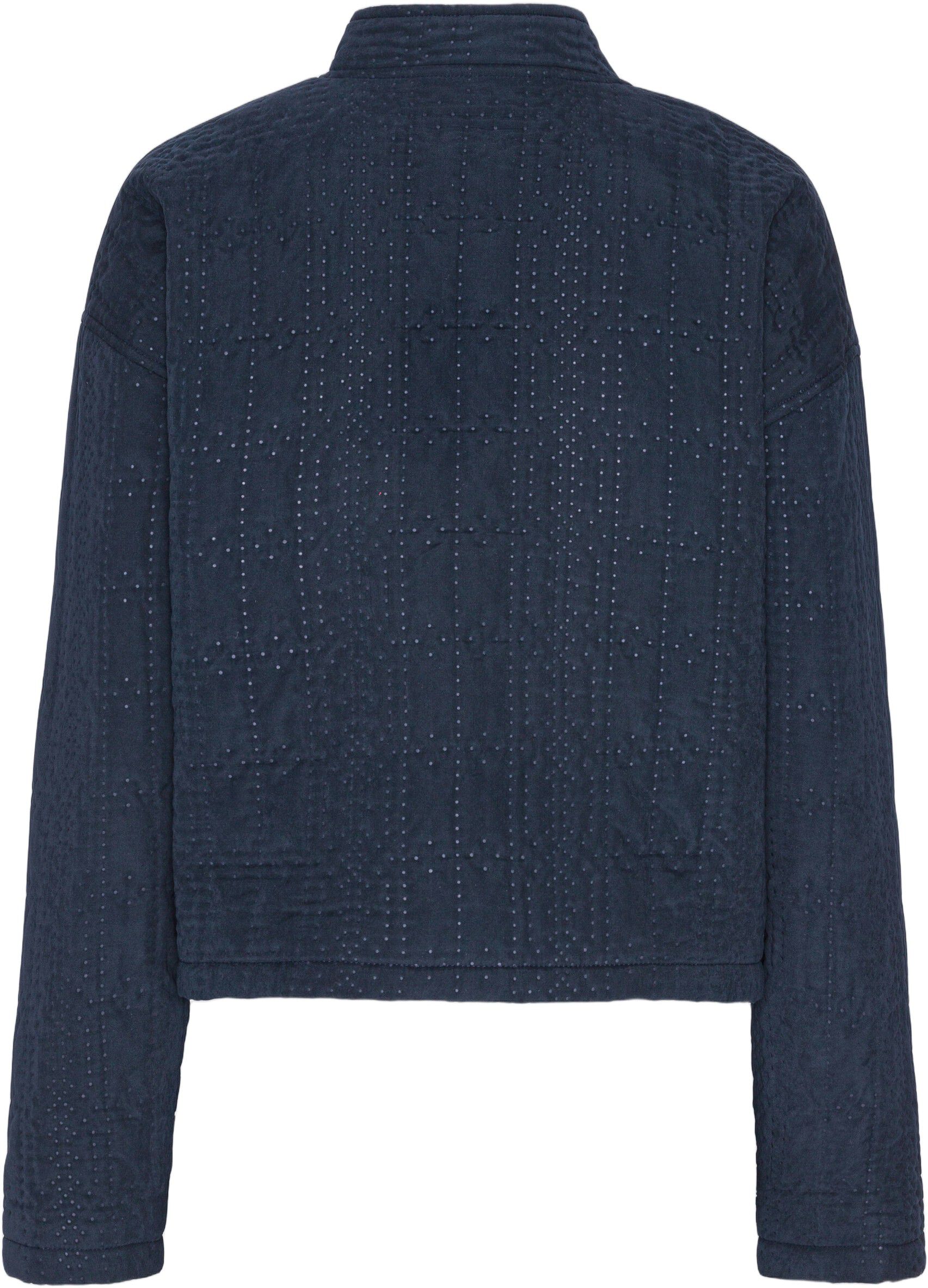 Laser Dotted Quilt Jacket