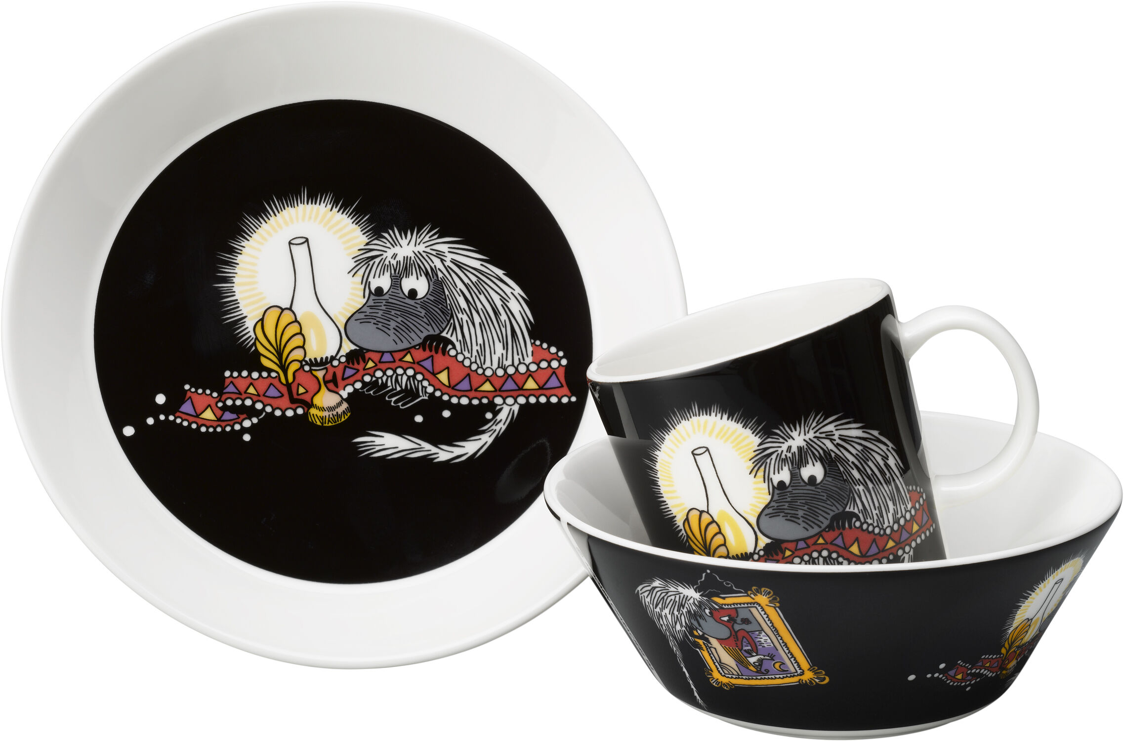 MUMI TALL. 19CM, FORFADER