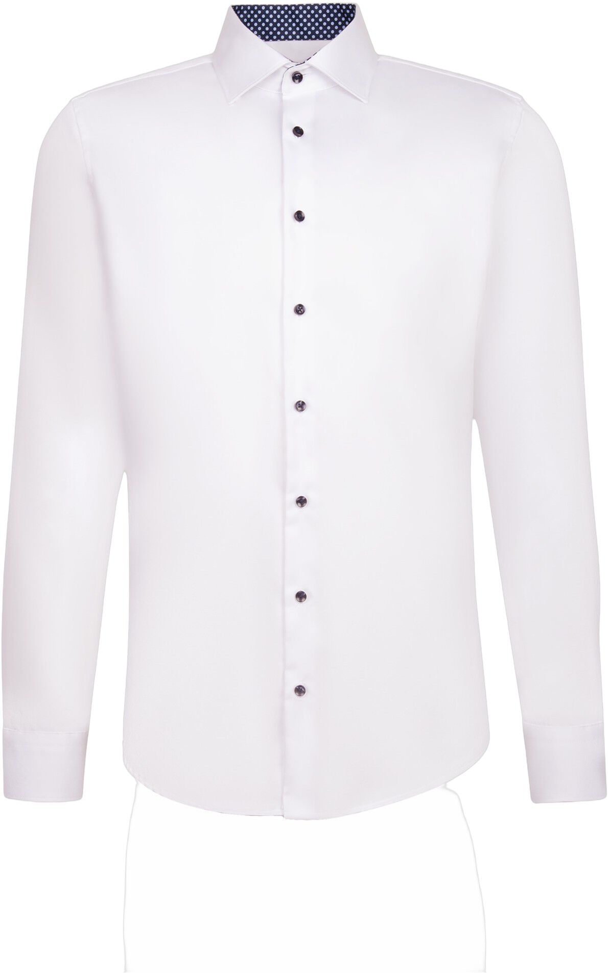 Business shirt Slim 1/1 Kent-Collar Uni