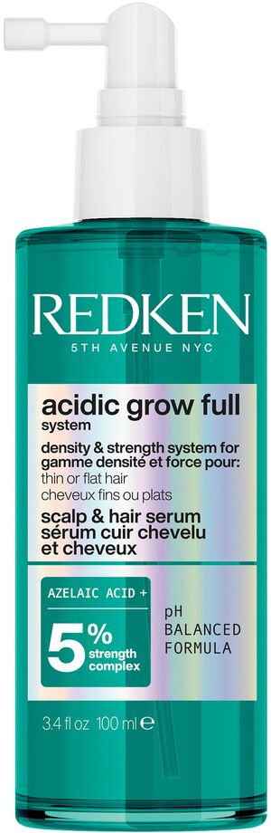 Acidic Grow Full System Scalp & Hair Serum for Thin or Flat Hair