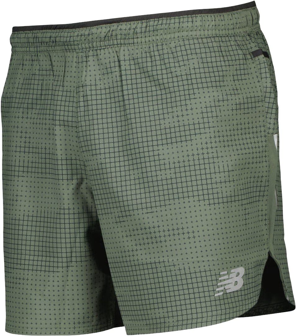 Printed Impact 5 Inch L&oslash;beshorts