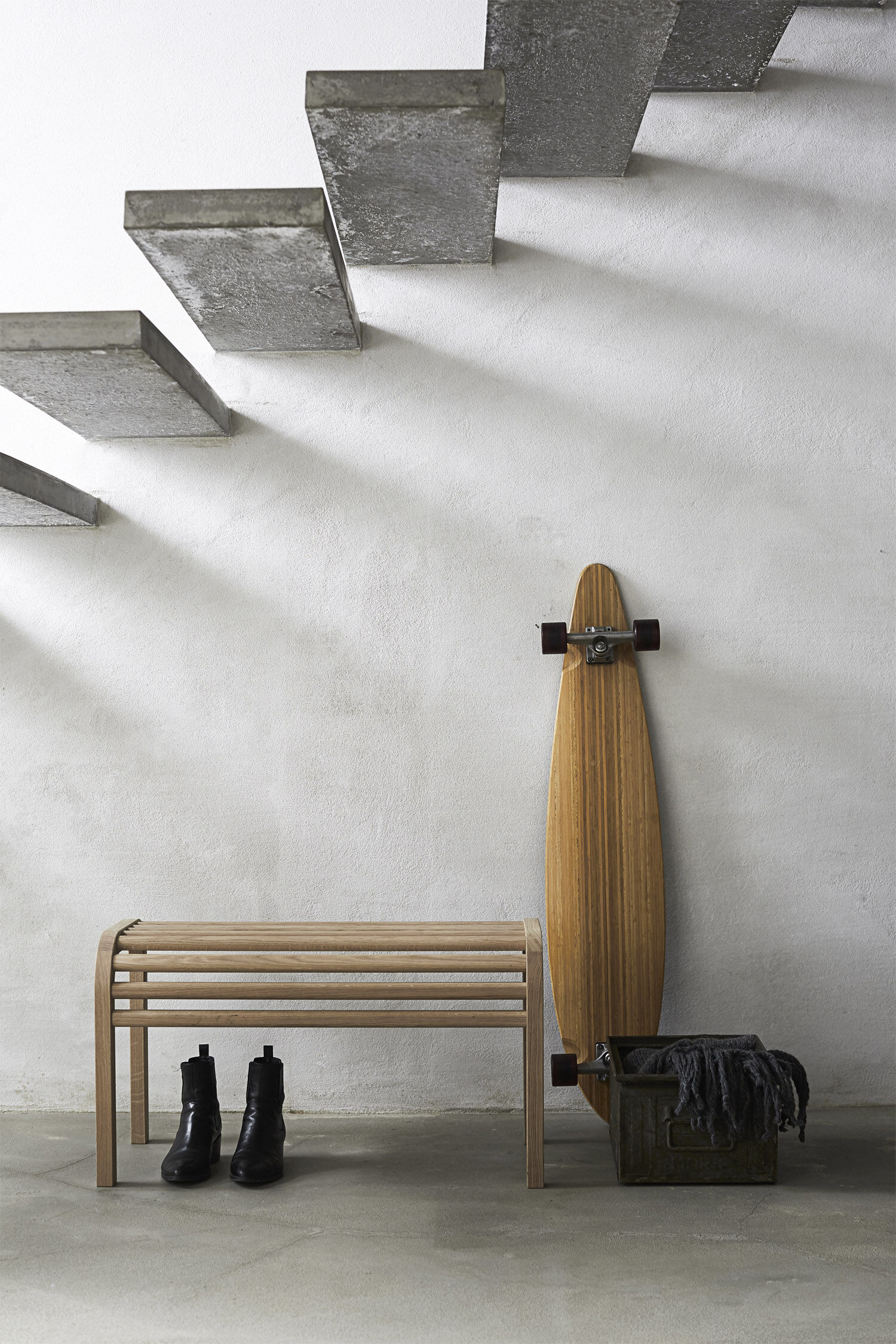 B1 Bench - H45x40x80 cm