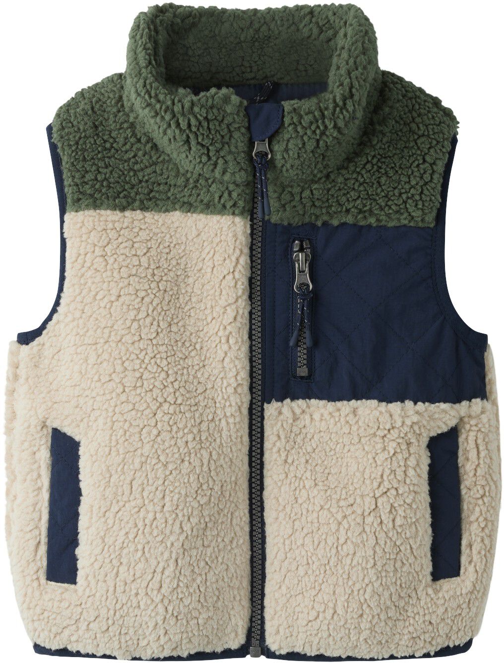 NMMMONICO TEDDY VEST