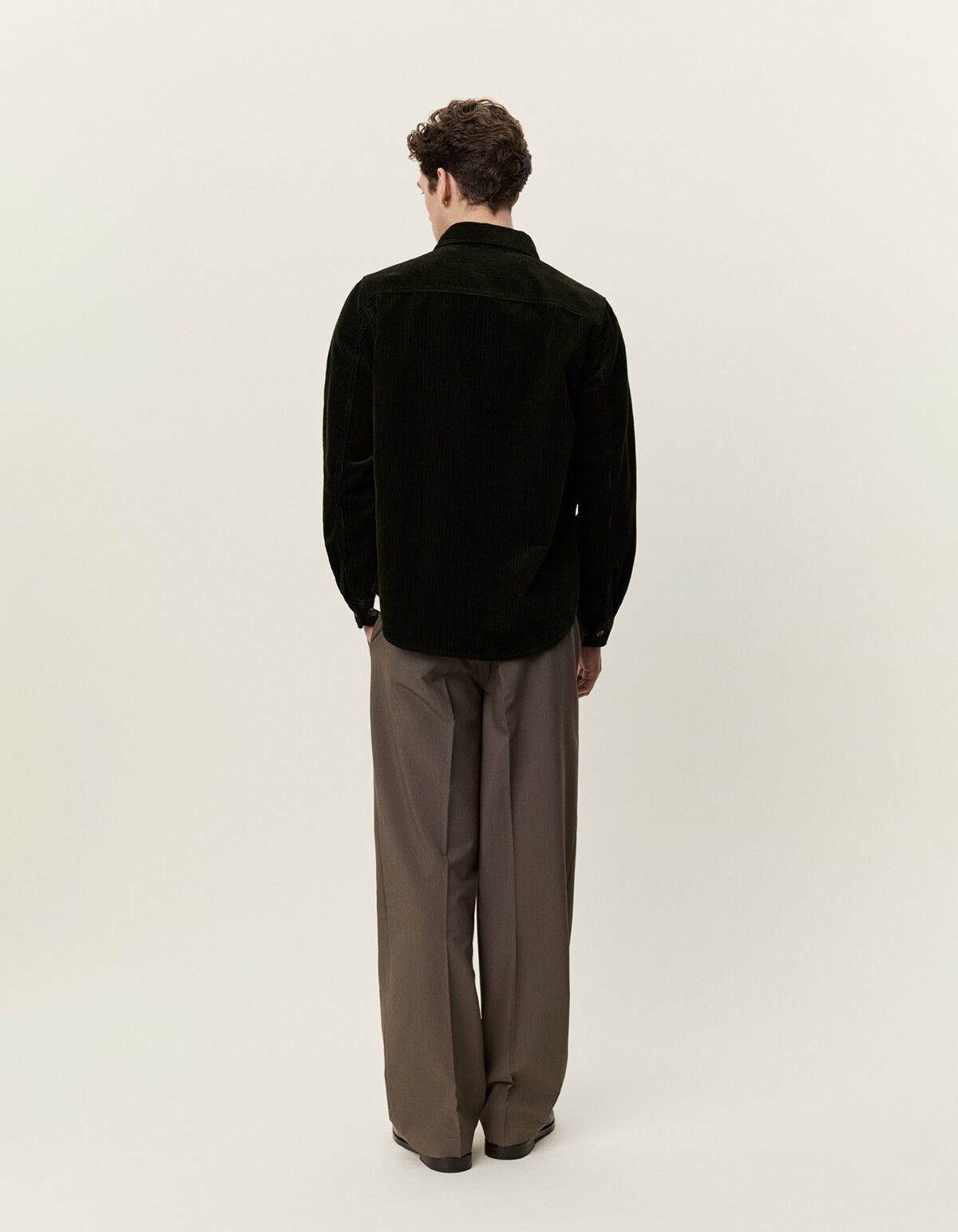 Corduroy Overshirt