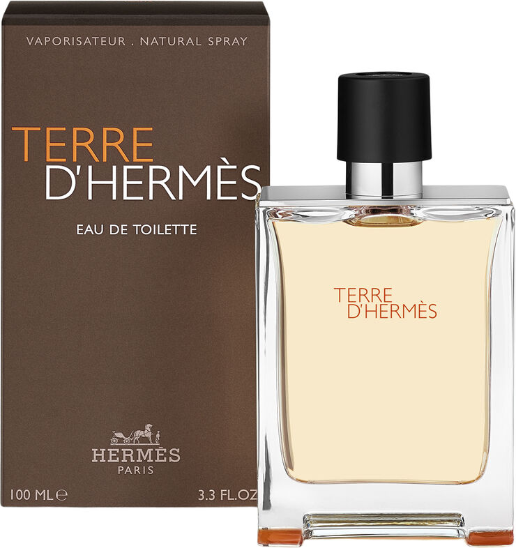 TERRE D'HERMÉS EAU DE TOILETTE