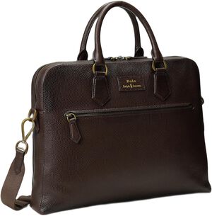 PEBBLE LEATHER-COMMUTER-MSG-MED