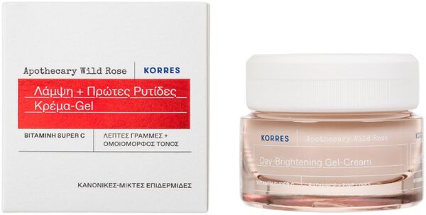 Apothecary Wild Rose Day-Brightening Gel-Cream