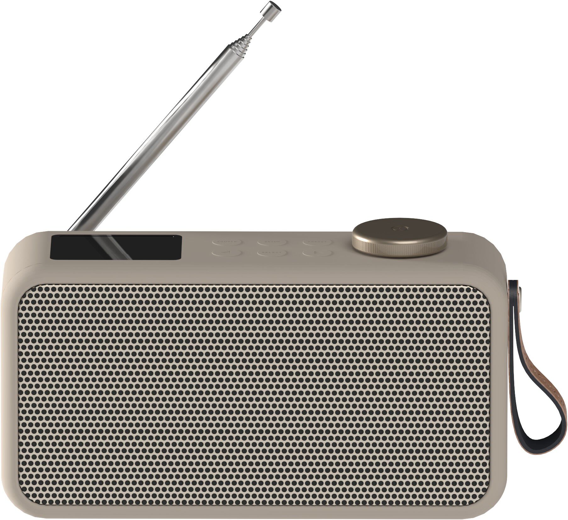 aTUNE 2 radio med Bluetooth h&oslash;jttaler