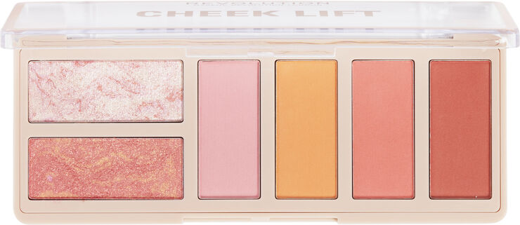 Revolution Blush Lift Palette Pink Energy