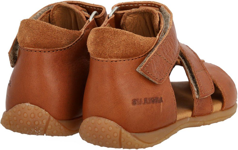 Sandal med dobbelt velcro