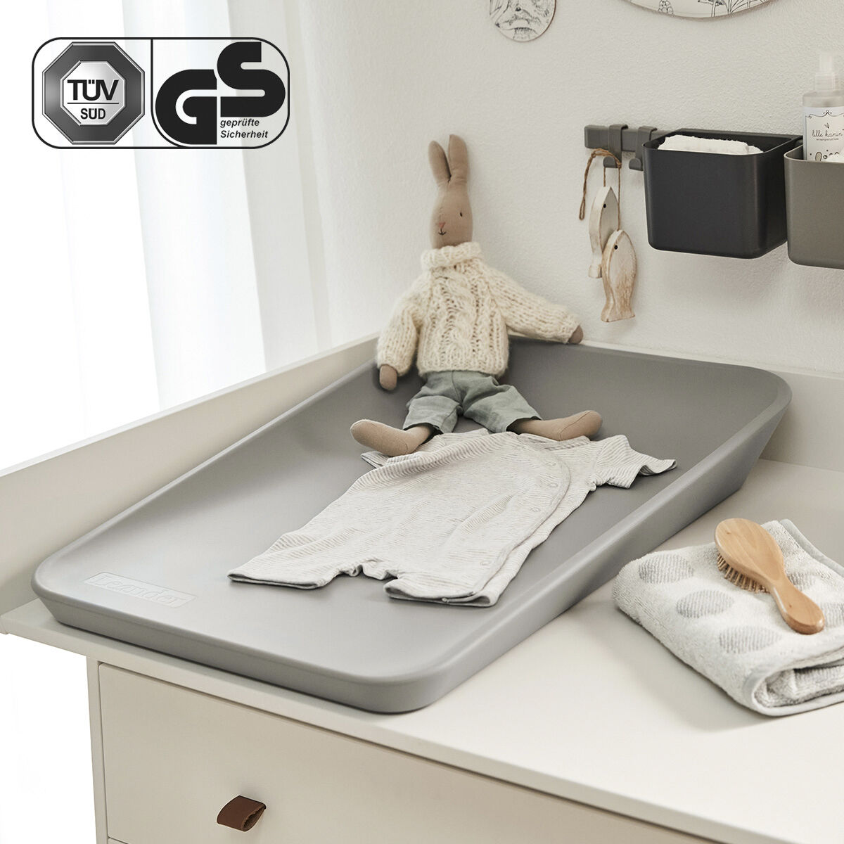 Matty puslepude, Pearl grey