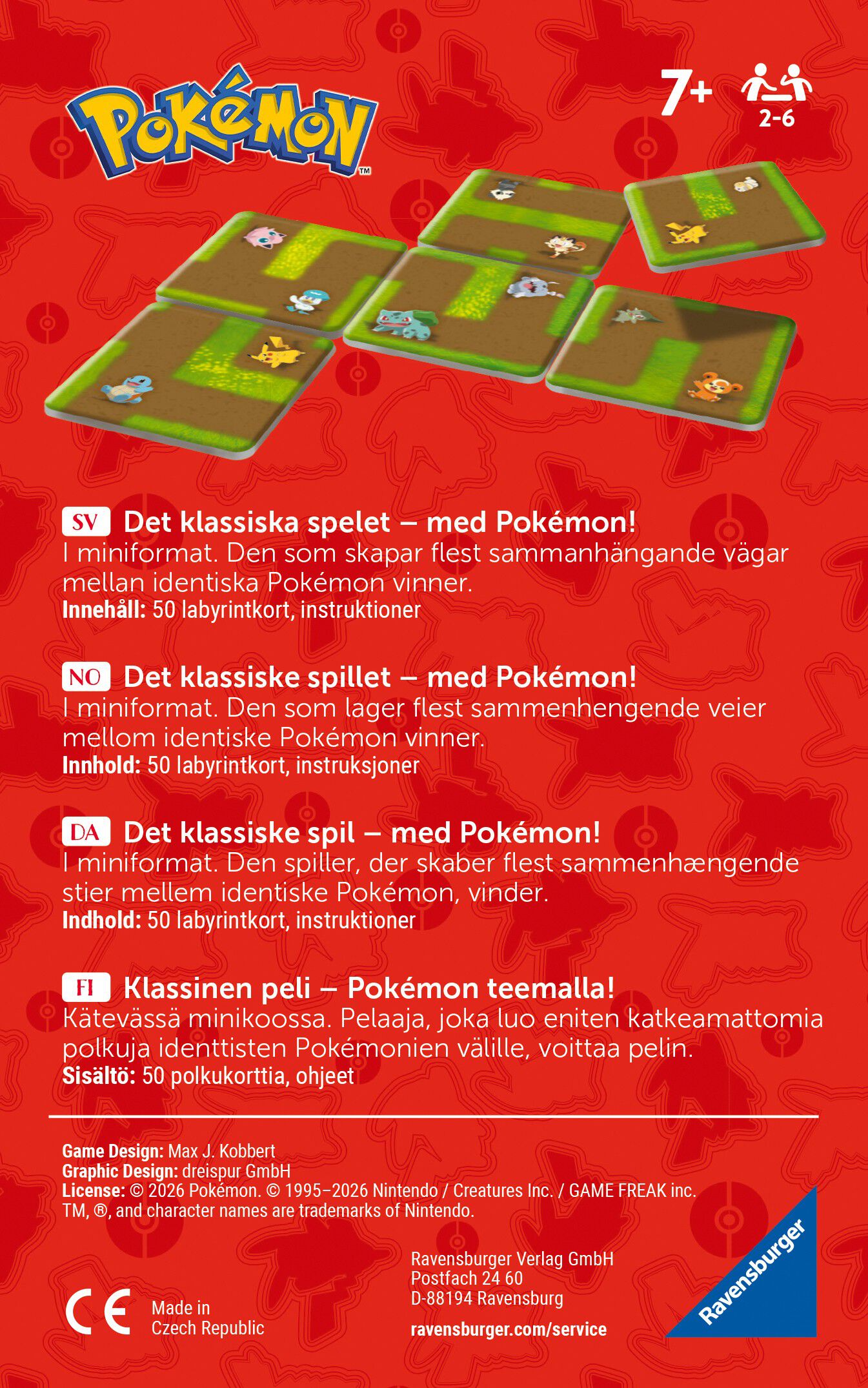 Pok&eacute;mon Labyrinth Connect