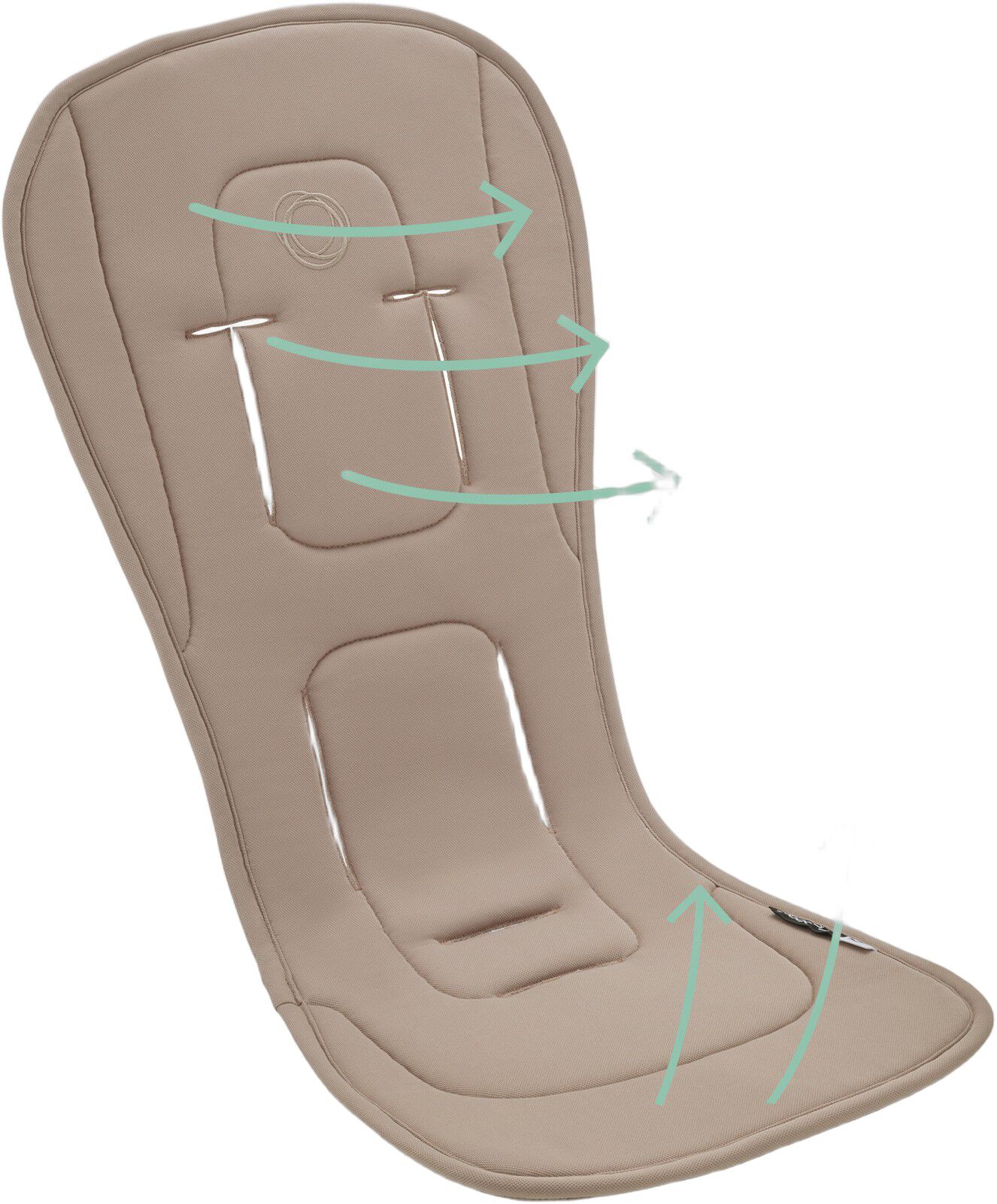 Bugaboo dual comfort seat liner