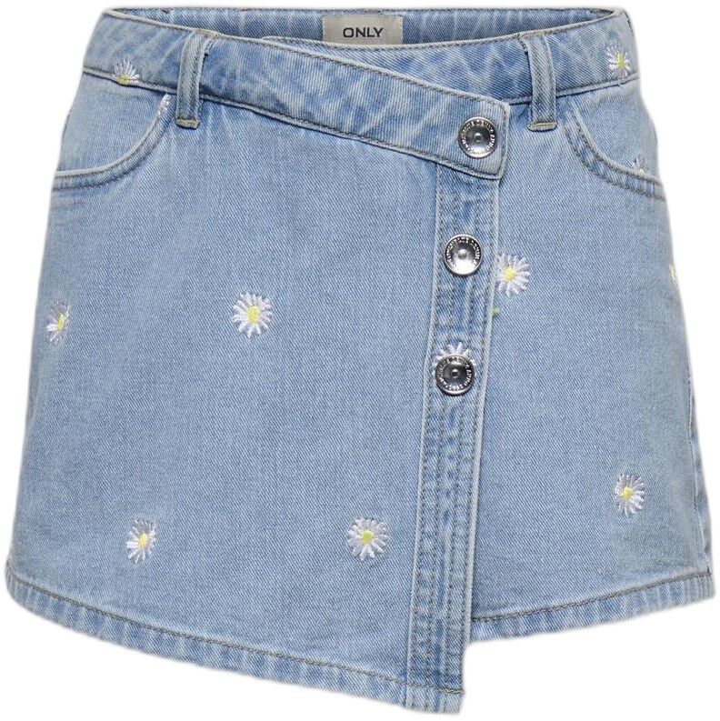 KMGLESLY REG DAISY DNM SKORT BJ