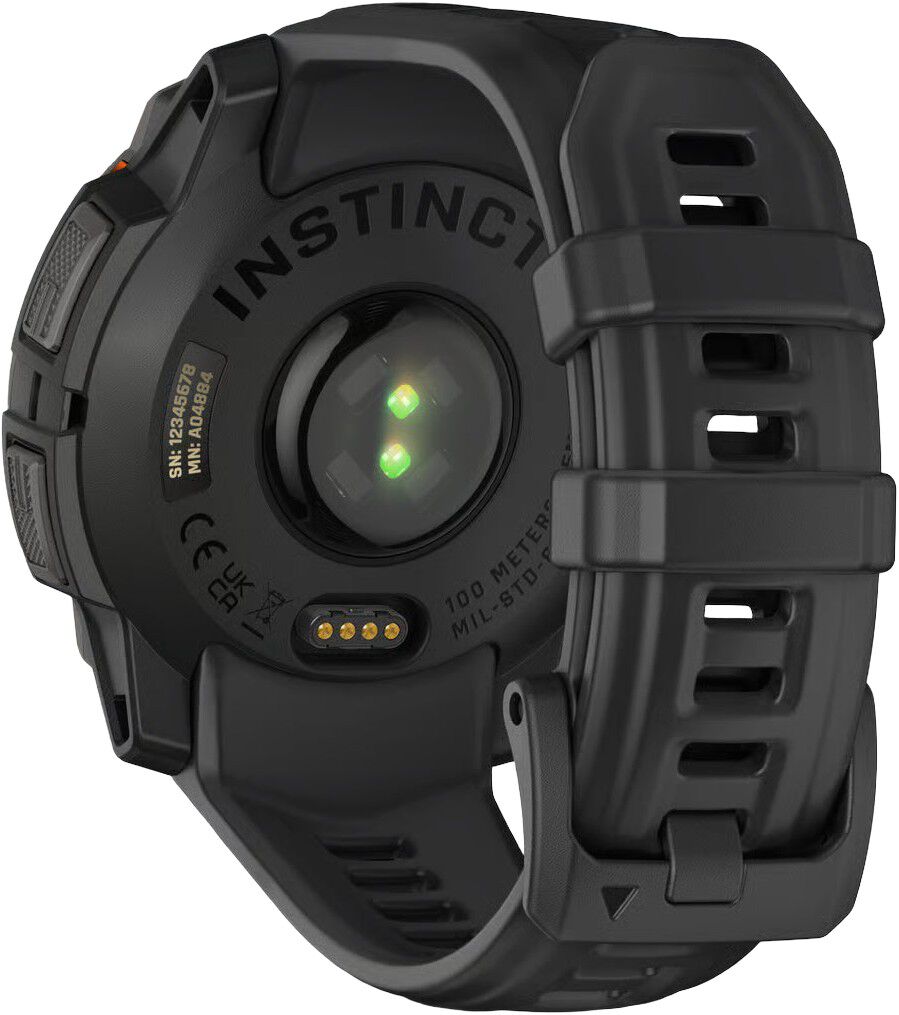 INSTINCT 3,45MM,SOLAR,BLACK BE GPS Ur