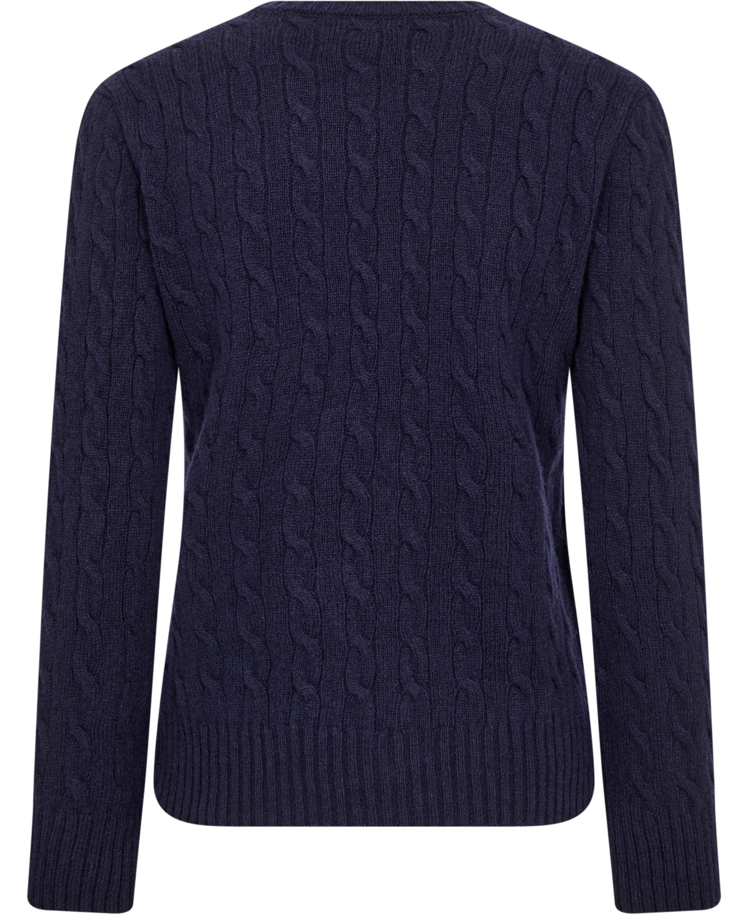 Cable-Knit Wool-Cashmere Sweater Teens