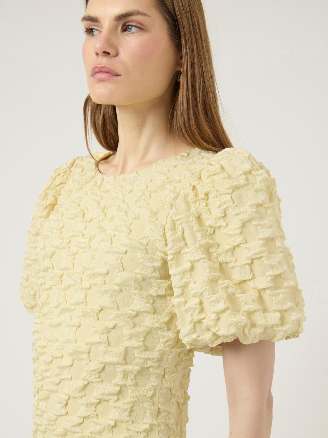 YASMIAMAJA 2/4 LONG DRESS - CELEB