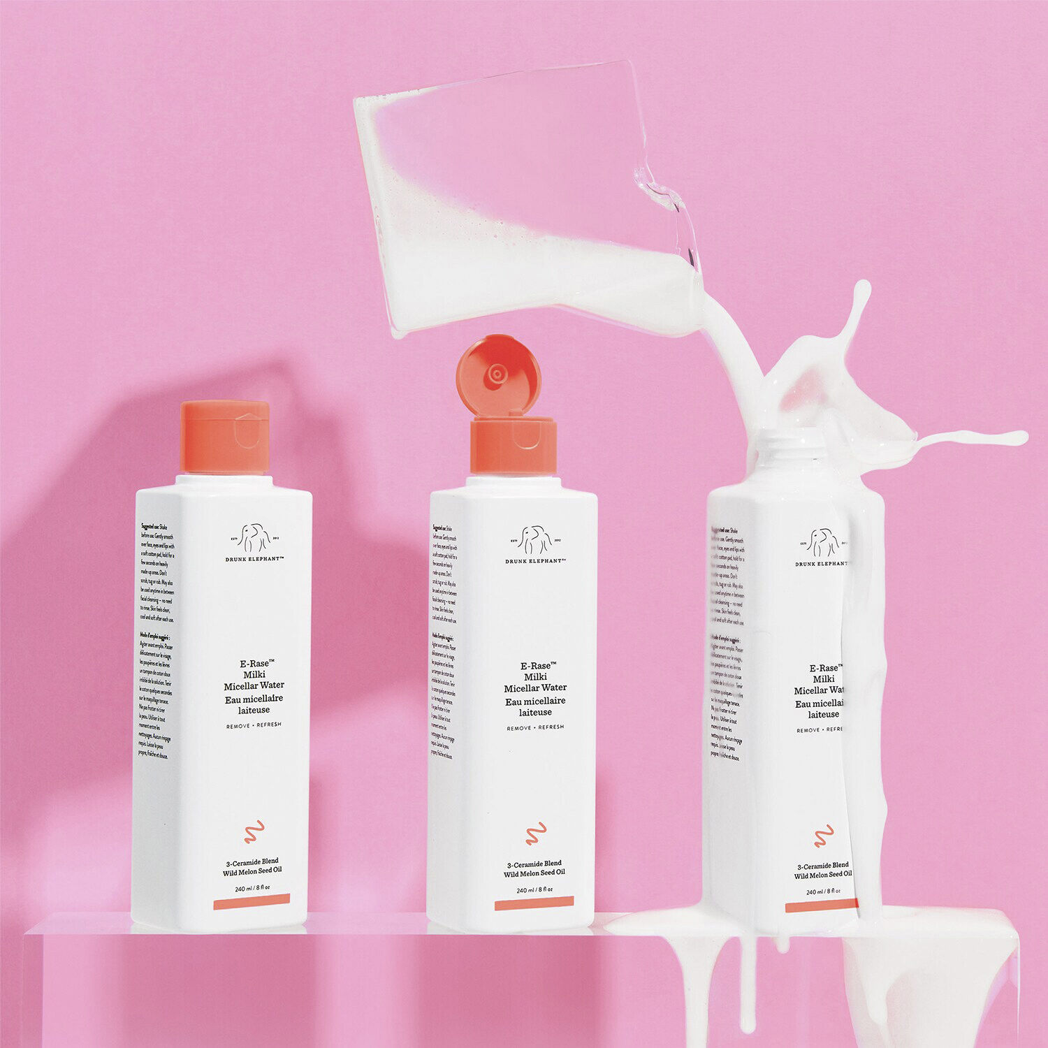 E-RASE - Milki Micellar Water