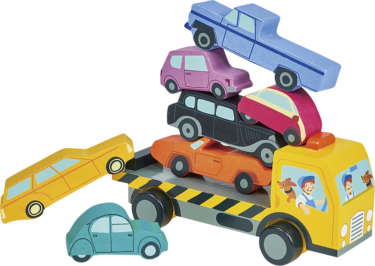 Tender Leaf - Stablebiler - Biltransport