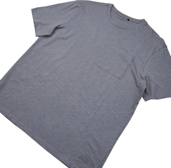 Solid Slub T-shirt