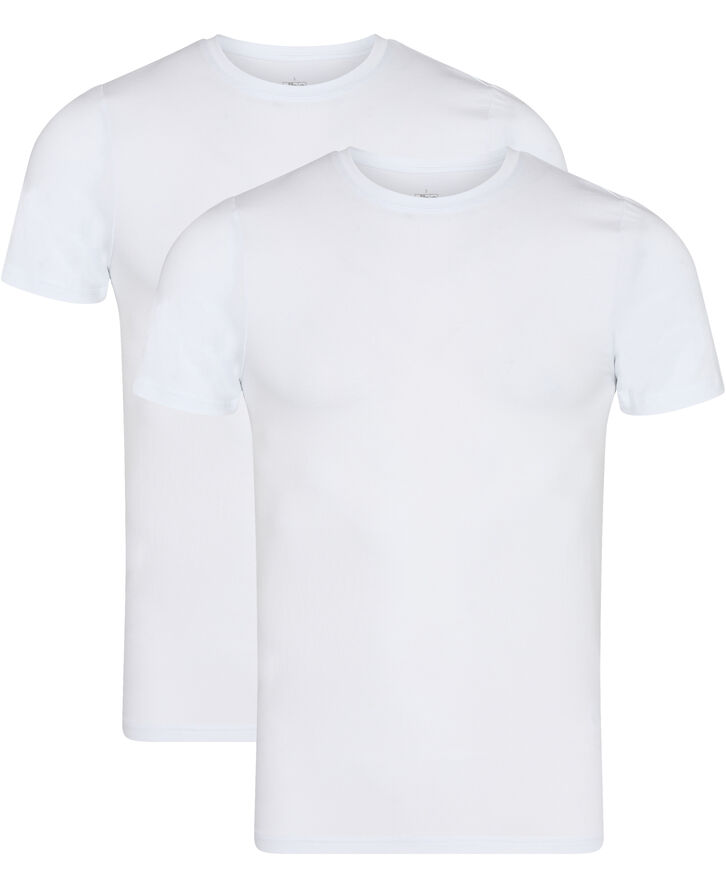 JBS 2-pack O-neck bamboo