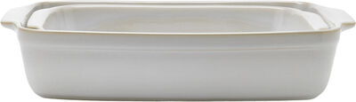 Tavola, ovnfast fad-sæt 38,5*25 og 33*21,5 cm, hvid